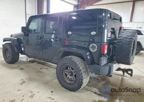 2012 Jeep Wrangler Unlimited Sahara from USA, damaged, VIN 1C4BJWEG6CL191585